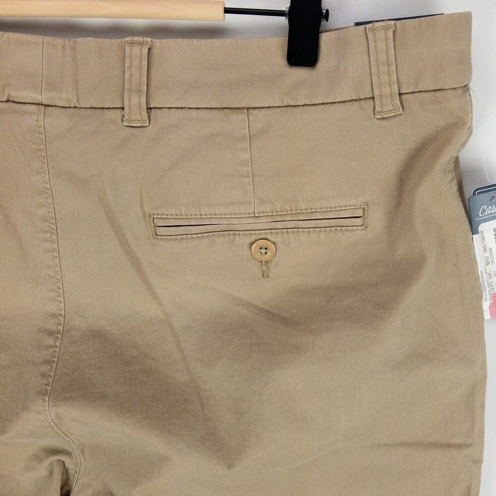 Roundtree & Yorke Chino Men's 38x36L Pants Beige NWTs Cotton Blend - Picture 13 of 14